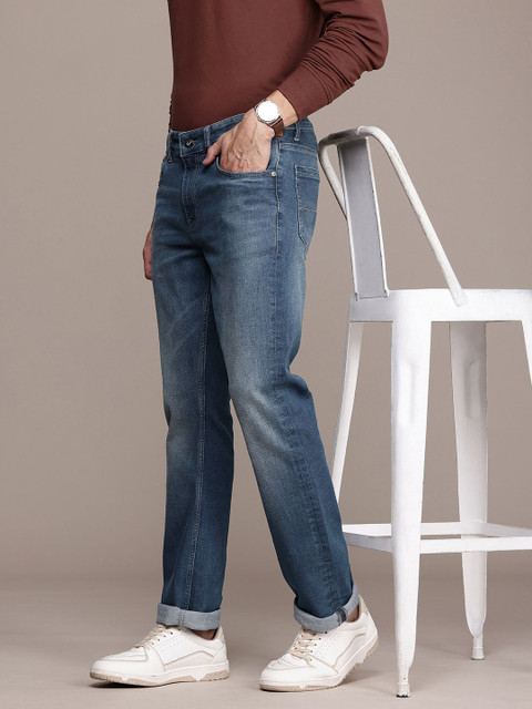 NAUTICA Straight Fit Men Blue Jeans Buy NAUTICA Straight Fit Men