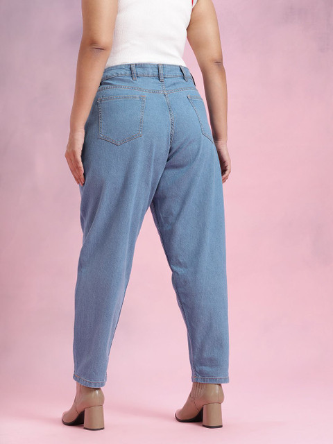 DressBerry Curve Women Blue Jeans
