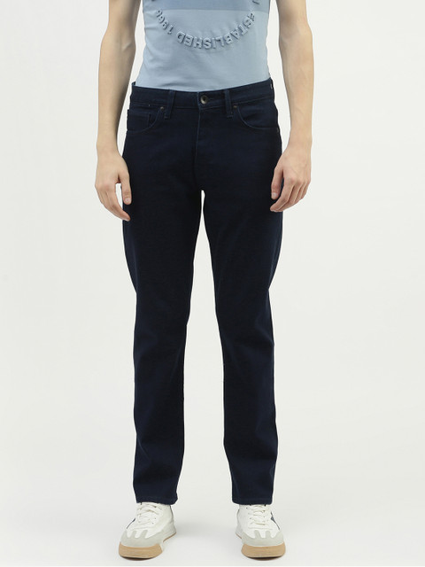 United Colors of Benetton Skinny Men Dark Blue Jeans