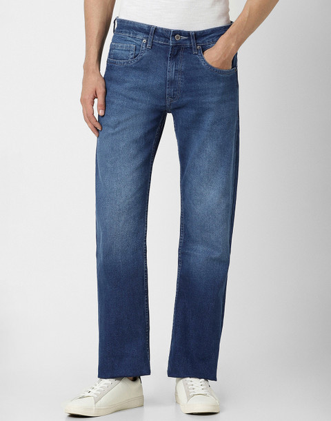 PETER ENGLAND Boot-Leg Men Blue Jeans