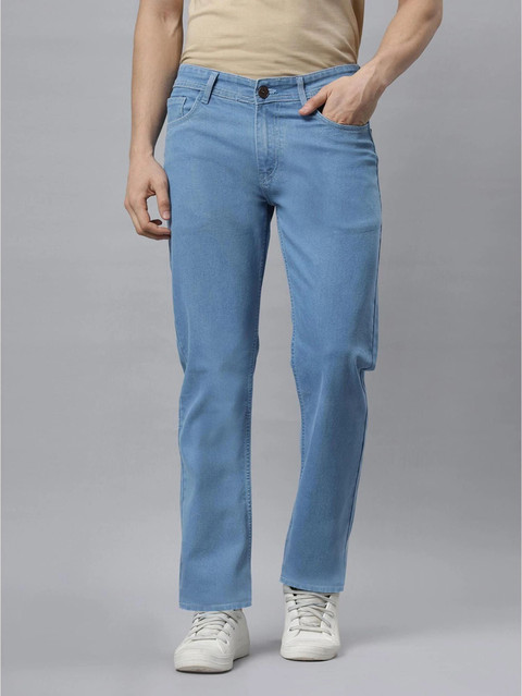 RJ DENIM Regular Men Light Blue Jeans