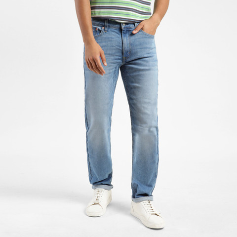 LEVI'S 513 Slim Men Blue Jeans Buy LEVI'S 513 Slim Men Blue