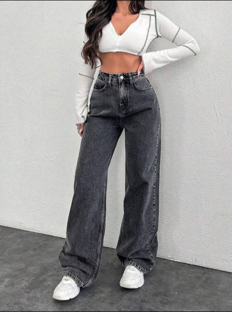 SKG URBAN FASHION Boyfriend Women Grey Jeans Buy SKG URBAN