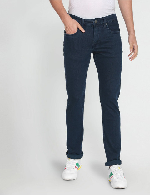 Polo Denim Slim Men Dark Blue Jeans