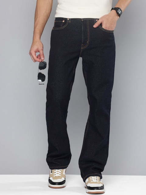 LEVI'S 527 Boot-Leg Men Dark Blue Jeans Buy LEVI'S 527 Boot-Leg