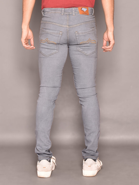 Lzard Regular Men Grey Jeans - Buy Lzard Regular Men Grey Jeans