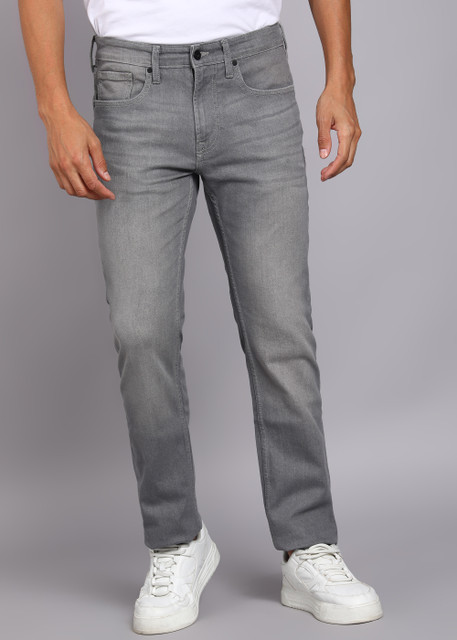 Pepe Jeans Regular Men Grey Jeans