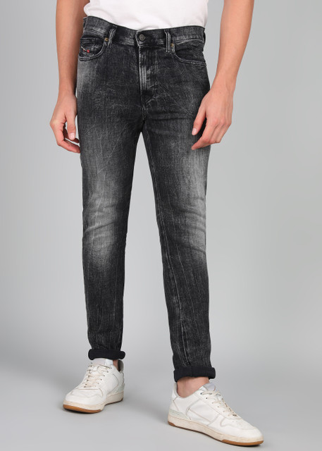 DIESEL Skinny Men Black Jeans Buy DIESEL Skinny Men Black Jeans