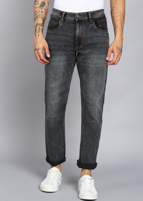 WROGN Slim Men Dark Grey Jeans Buy WROGN Slim Men Dark Grey