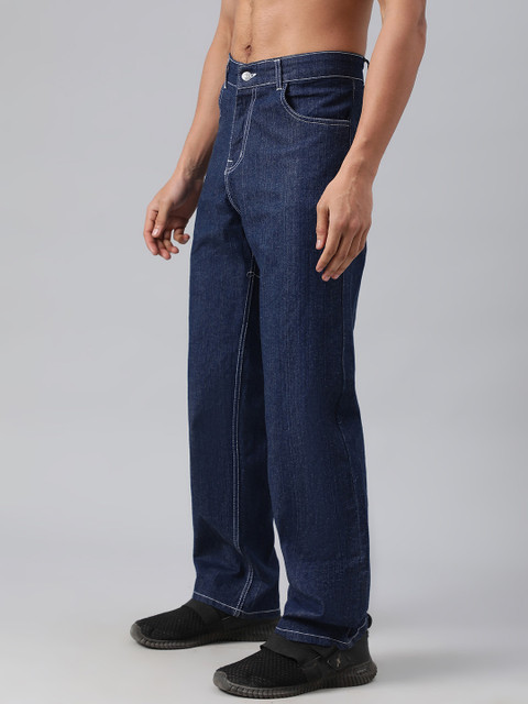 KOTTY Regular Men Dark Blue Jeans Buy KOTTY Regular Men Dark