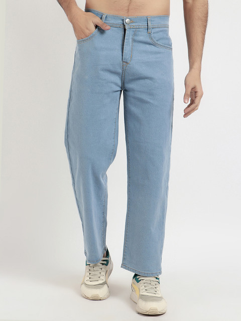 SHINIK Loose Fit Men Blue Jeans Buy SHINIK Loose Fit Men Blue