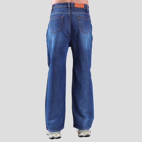 ZXN Clothing Straight Fit Men Light Blue Jeans - Buy ZXN Clothing