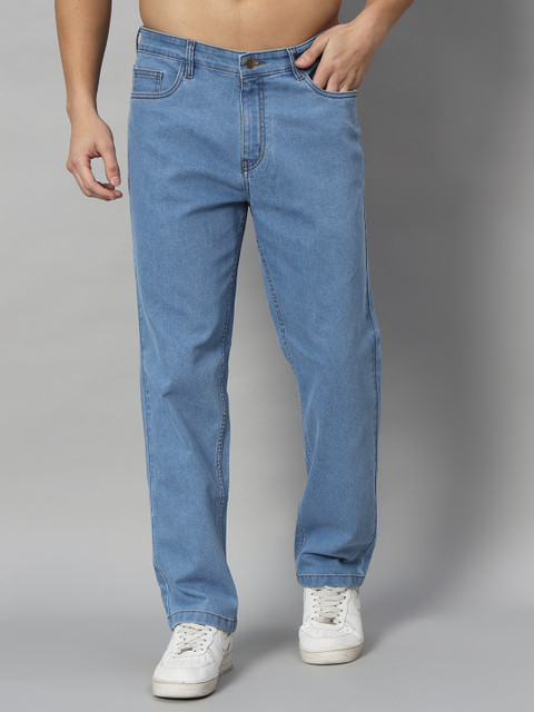 GUTI Straight Fit Men Blue Jeans