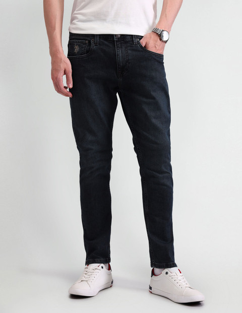 POLO Tapered Fit Men Blue Jeans Buy POLO ASSN