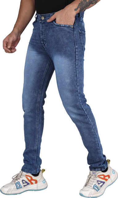 WILD EMPIRE Regular Men Blue Jeans