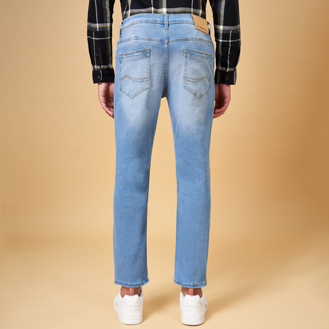 SF Jeans by Pantaloons Regular Men Blue Jeans