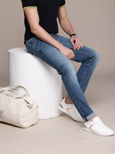 NAUTICA Slim Men Blue Jeans Buy NAUTICA Slim Men Blue Jeans