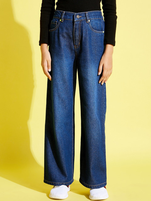 SASSAFRAS Kids Flared Girls Blue Jeans Buy