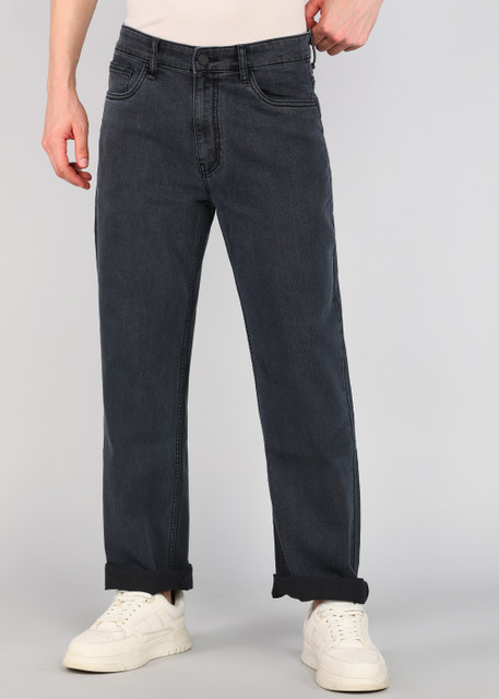 Roadster Regular Men Grey Jeans