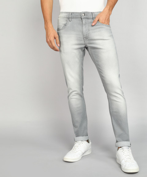 WROGN WROGN Zero Slim Men Grey Jeans Buy WROGN WROGN Zero Slim