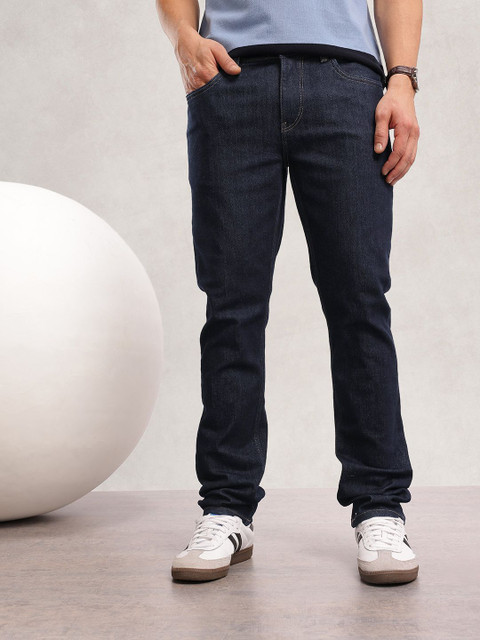 NAUTICA Slim Men Dark Blue Jeans - Buy NAUTICA Slim Men Dark Blue Jeans Online at Best Prices in India com