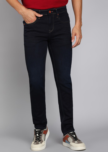 KILLER Slim Men Dark Blue Jeans