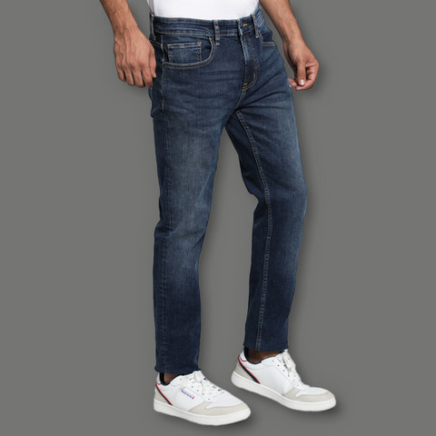 RED TAPE Skinny Men Blue Jeans - Main Image