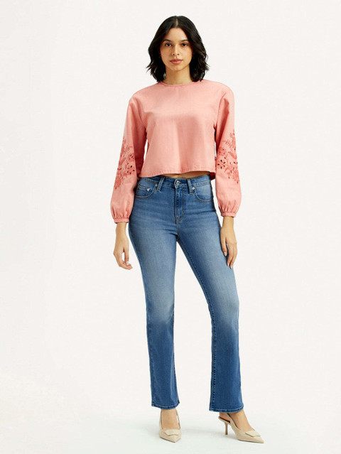 LEVI'S Boot-Leg Women Blue Jeans - Buy LEVI'S Boot-Leg Women Blue