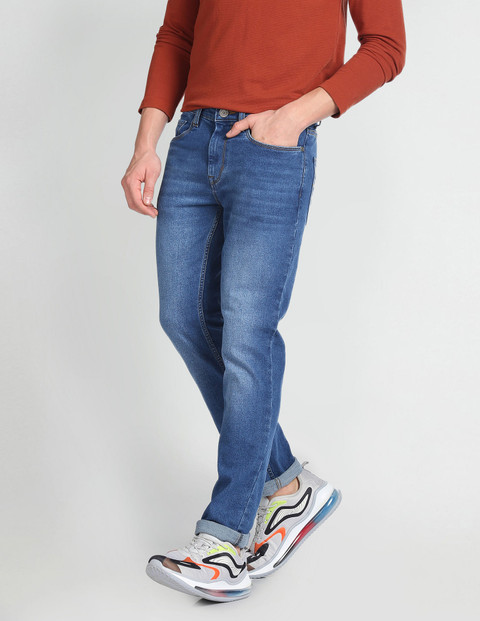 FLYING MACHINE Slim Women Dark Blue Jeans Buy FLYING MACHINE