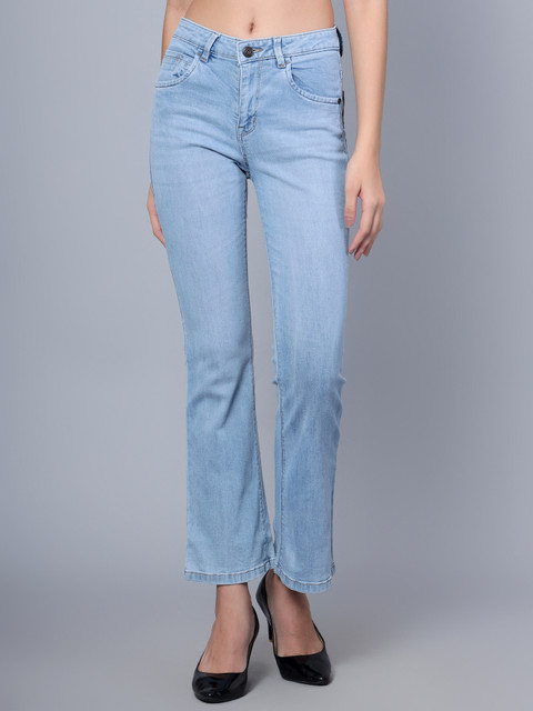 CANTABIL Boot-Leg Women Light Blue Jeans Buy CANTABIL Boot-Leg