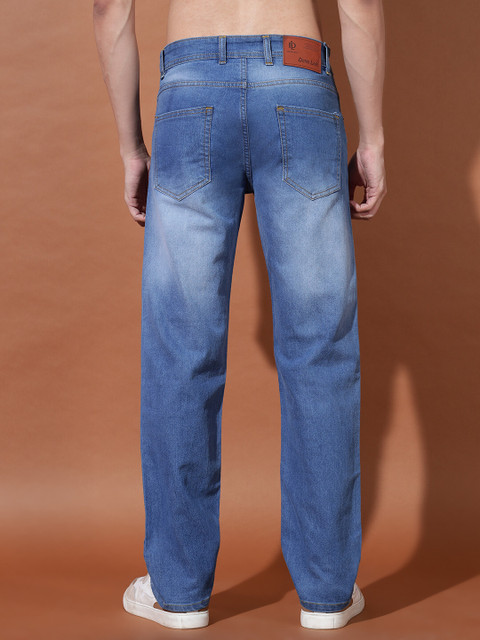 DENIM LOOK Loose Fit Men Light Blue Jeans Buy DENIM LOOK Loose