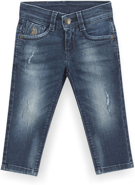POLO Slim Boys Dark Blue Jeans