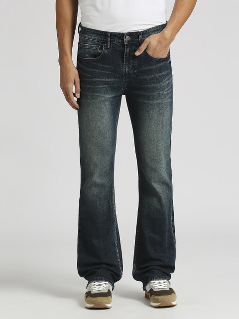 Pepe Jeans Boot-Leg Men Blue Jeans