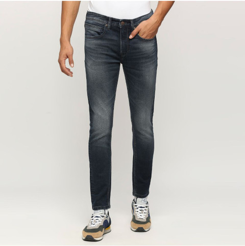Pepe Jeans Skinny Men Dark Blue Jeans