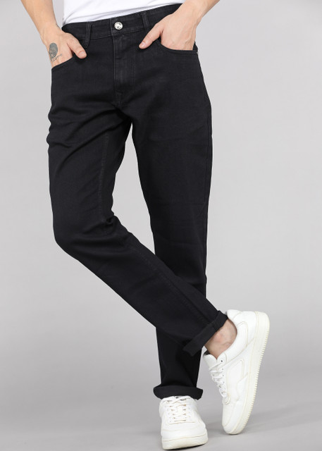 WROGN Slim Men Black Jeans Buy WROGN Slim Men Black Jeans Online