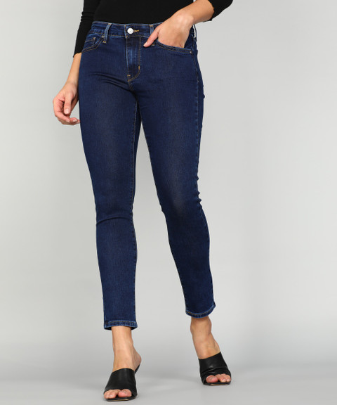 LEVI'S 711 Skinny Women Blue Jeans Buy LEVI'S 711 Skinny Women