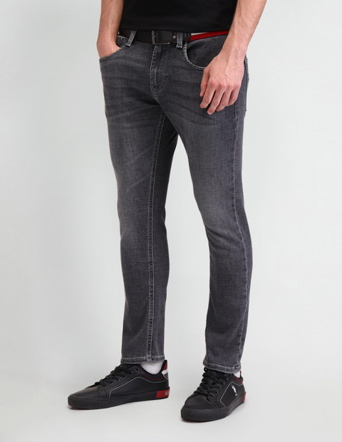POLO Tapered Fit Men Grey Jeans Buy POLO ASSN