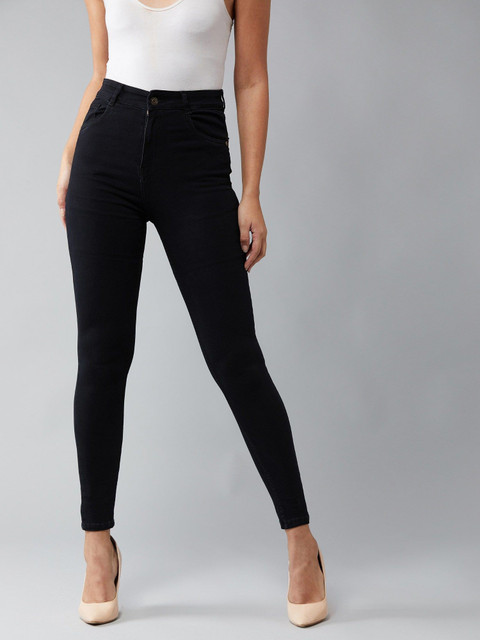 tHAFIO Skinny Women Black Jeans Buy tHAFIO Skinny Women Black