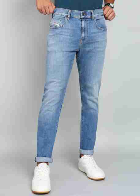 DIESEL Slim Men Blue Jeans Buy DIESEL Slim Men Blue Jeans Online