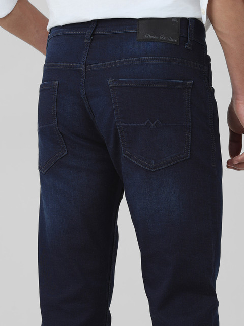 MUFTI Slim Men Dark Blue Jeans Buy MUFTI Slim Men Dark Blue