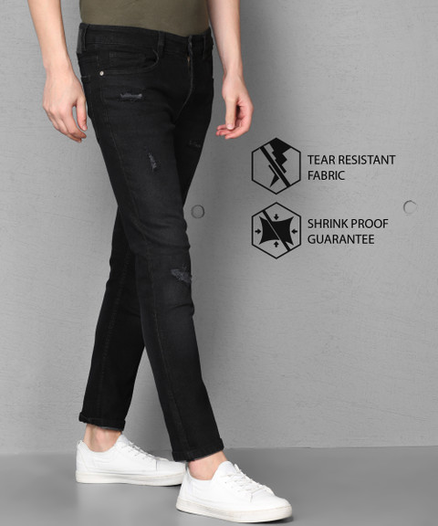 METRONAUT by Flipkart Slim Men Black Jeans