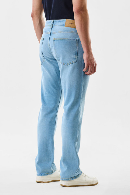 Snitch Relaxed Fit Men Light Blue Jeans Buy Snitch Relaxed Fit