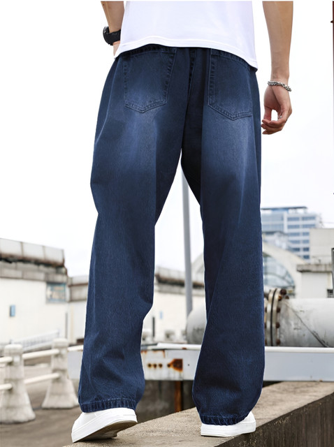 BEN MARTIN Loose Fit Men Dark Blue Jeans Buy BEN MARTIN Loose