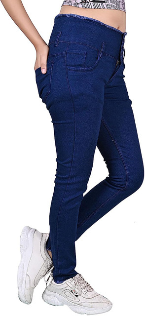 leddu Slim Girls Dark Blue Jeans