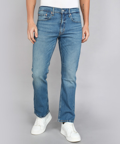 LEVI'S 527 Boot-Leg Men Blue Jeans