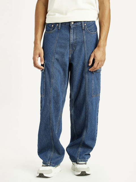 Levi's ENGINEERED JEANS LOOSE ブルー LEVI'S Loose Fit Men Blue Jeans - Buy LEVI'S Loose Fit Men Blue