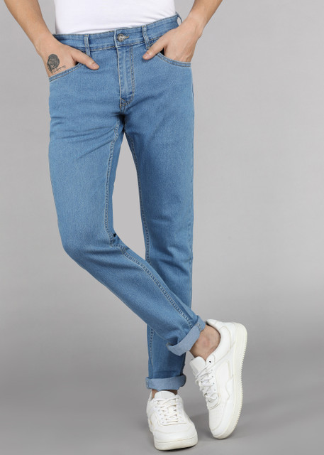 WROGN Slim Men Blue Jeans Buy WROGN Slim Men Blue Jeans Online