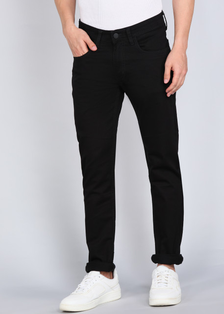 PETER ENGLAND Men Black Jeans Buy PETER ENGLAND Men Black Jeans
