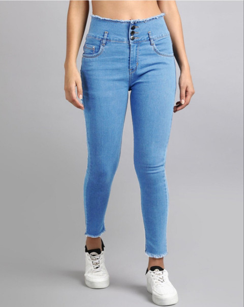 ICONIC ME Slim Women Light Blue Jeans Buy ICONIC ME Slim Women