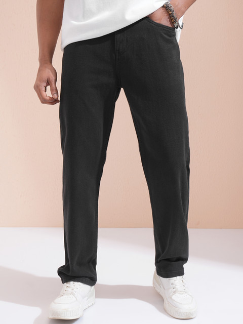 HIGHLANDER Relaxed Fit Men Black Jeans - Buy HIGHLANDER Relaxed